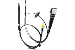 Gear Shifter Cable Compatible with Chevrolet Silverado 1500 2500 3500 Classic GMC Sierra 1500 2500 3500 Classic 1999-2007 Rep