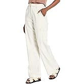 Joe's Womens The Petra High Rise Wide Leg Cargo Pant