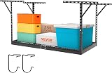 VEVOR Overhead Storage Rack 36x72 Inch Ceiling Heavy Duty Steel 550 lbs Garage view 1