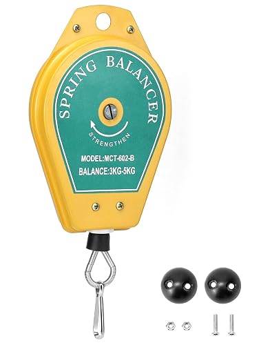 Spring Balancer Clamp QWORK Spring Balancer, 6.6-11lbs Tool Fixtures Holder - Assembly-line ...
