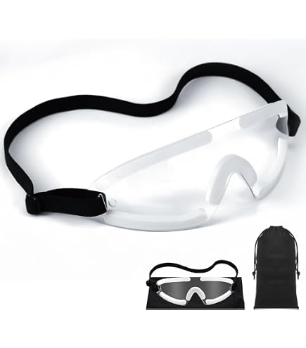 Adjustable Post Operative Eye Protection Transparent Eye Shield ...