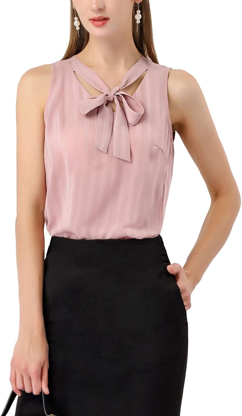 are sleeveless blouses business casual
