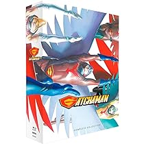 GATCHAMAN Complete Collection: Amazon.ca: Brian Jepson, Luci