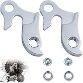 VANSIHO Bike Derailleur Hanger Frame Gear Tail Hook