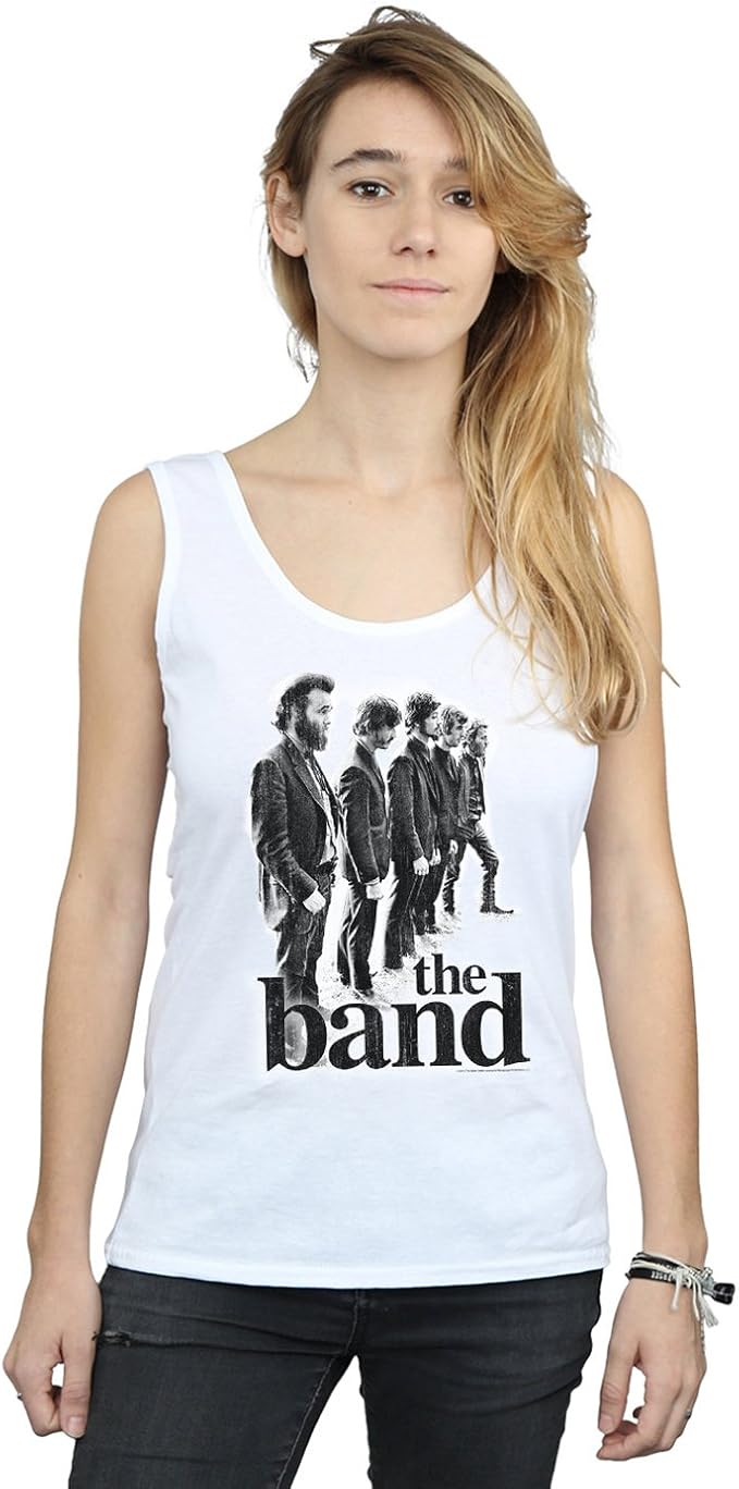 Amazon The Band Women s Line Up Tank Top White Small Clothing amazon-the-band-women-s-line-up-tank-top-white-small-clothing