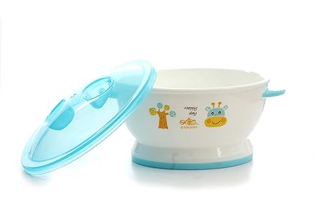 Rikang Baby Anti Skid Dual Ear Bowl, Assorted