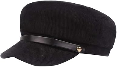 black fall hat