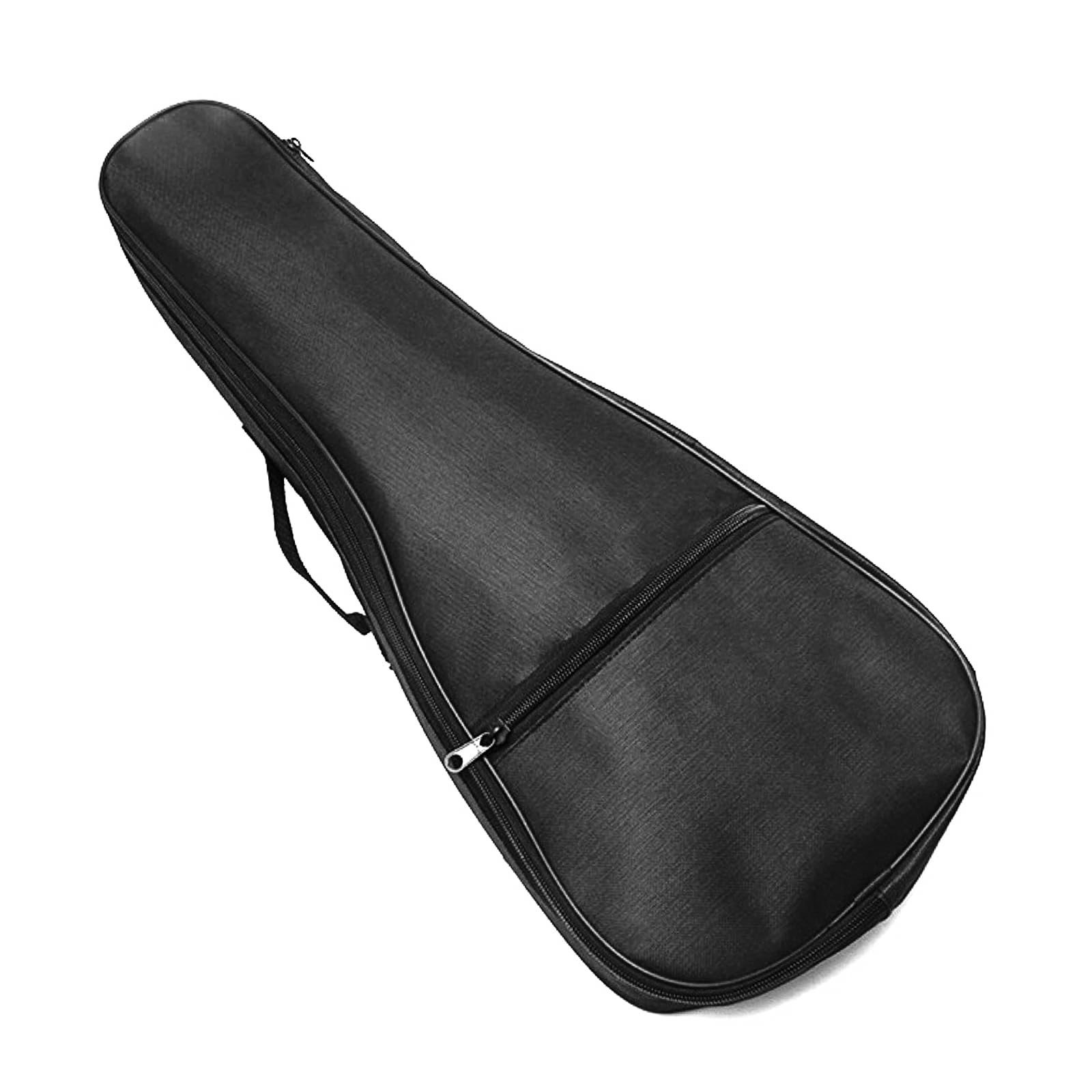 Photo 1 of 21 Inch Ukulele Case Backpack Straps Gig Bag Case Storage For Travel Performance Concert Show (Black)