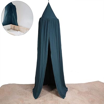 Yosoo Baby Round Dome Bed Canopy Kids Play Tent Mosquito Net