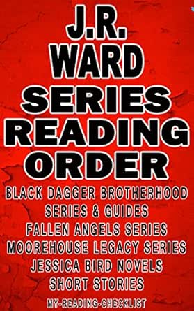 What is the order of the black dagger brotherhood series