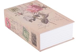 Creative Simulation Book Safe Box Money Jewelry Collection Storage Case with Combination Lock For Personal Funds,Jewelry, let