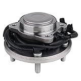 PAROD 512493 Rear Wheel Hub & Bearing Assembly