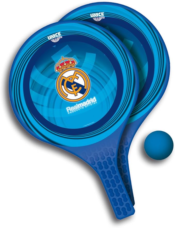 Real Madrid C.F. - Conjunto de Palas para Playa con Pelota (Unice ...