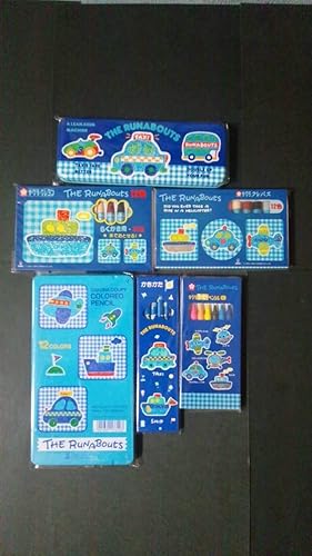 Amazon 昭和レトロ サンリオ ラナバウツ Runabouts 文具いろいろセット フィギュア ドール 通販