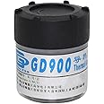 ulafbwur Flimikun GD900 30g Heatsink Cooling Compound Thermal Conductive Grease Paste for CPU GPU