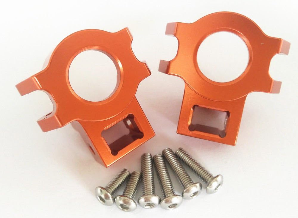 Aluminum Rear Axle C Hub Orange for UDR Unlimited Desert Racer Traxxas 8540