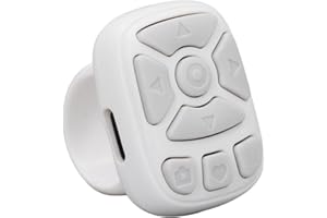 Page Turner for TikTok,Smart Scrolling Ring Remote Scrolling Ring Remote Control Scrolling Ring Cordless Page Turner Fingerti