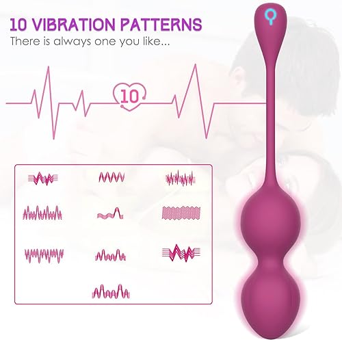 Love Eggs Bullet Vibrator with Remote Control for G-Spot Stimulation AL'OFA Vibrating  Eggs Wearable Love Balls with 10 Vibration Patterns (Purple) in Dubai - UAE  | Whizz G-Spot