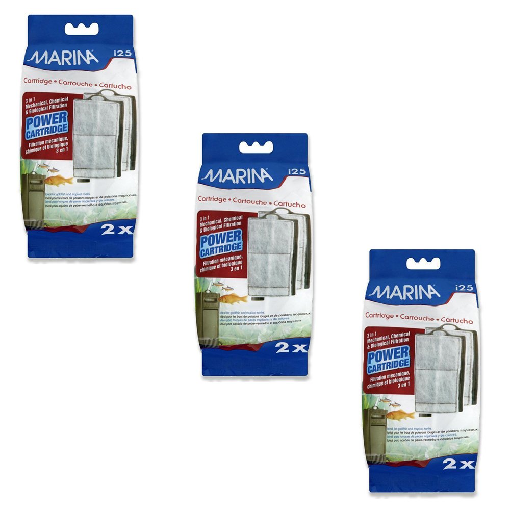 Marina I25 Replacement Cartridges A134 3 Packs of 2 Bundle