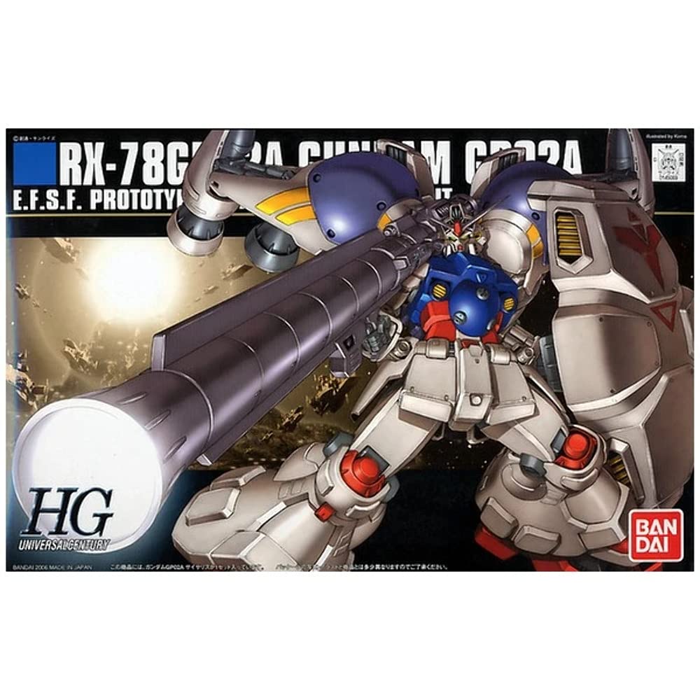 BANDAI Hobby Gundam 0083: Stardust Memory Model Kit (1/144 Scale)