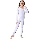 songcode Thermal Underwear for Kids long johns, Girls Thermal Underwear Set for Skiing, Kids Long Underwear Base Layer Winter