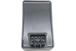 GALLOPINGKNIGHT 8 Pin Racing CDI Box Motorcycle Ignition Control Unit for Chinese Scooter Kymco Agility 50 110 125cc 4T 30410-LEJ3-E10