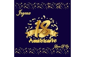 Livre D'Or Anniversaire 18 Ans