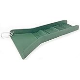 Sluice Fox Pocket Gold Sluice Box &ndash; 12&rdquo; Mini Metal Sluice for Gold Prospecting, Includes Miner&rsquo;s Moss + V-Trap Matting, Expanded Metal, Ultralight Portable Cleanup
