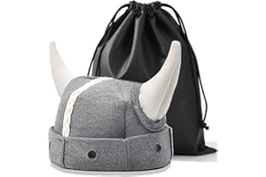 KATIKIES Sauna Hat Viking Style, for Men and Women, Handmade, One Size Fits All