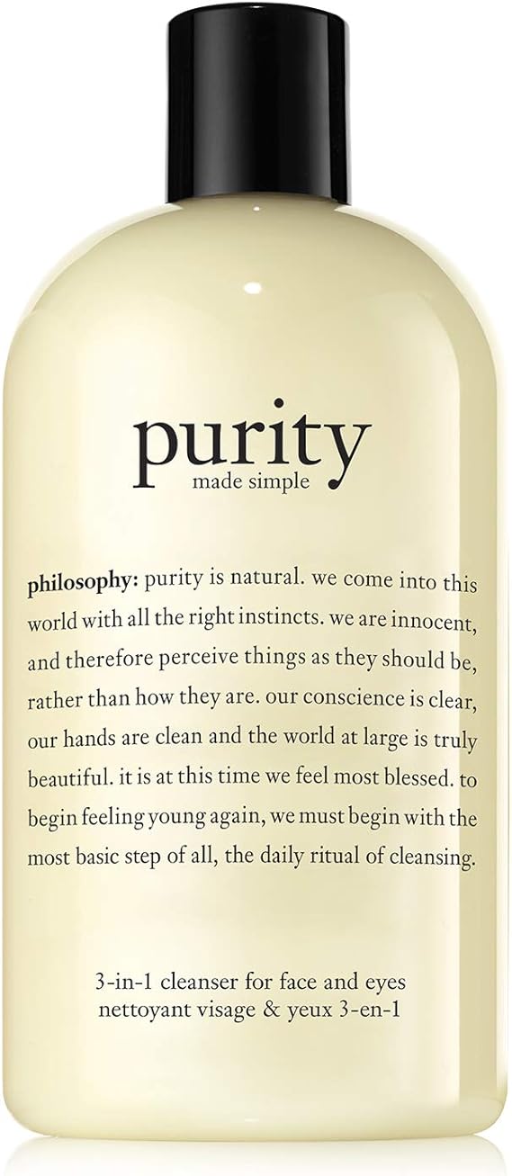 Philosophy Purity Made Simple 473ml Amazon.co.uk Health & Personal Care