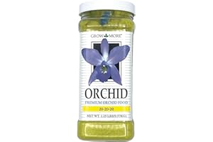 Grow More 5121 All-Purpose Premium Orchid Fertilizer, 1.25-Pound