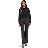 NYDJ Womens Coated Marilyn Straight