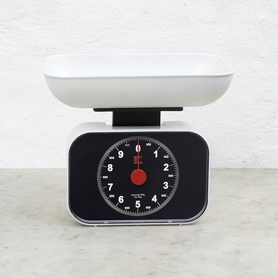 Balance mécanique 5kg - Ogoliving ROUGE