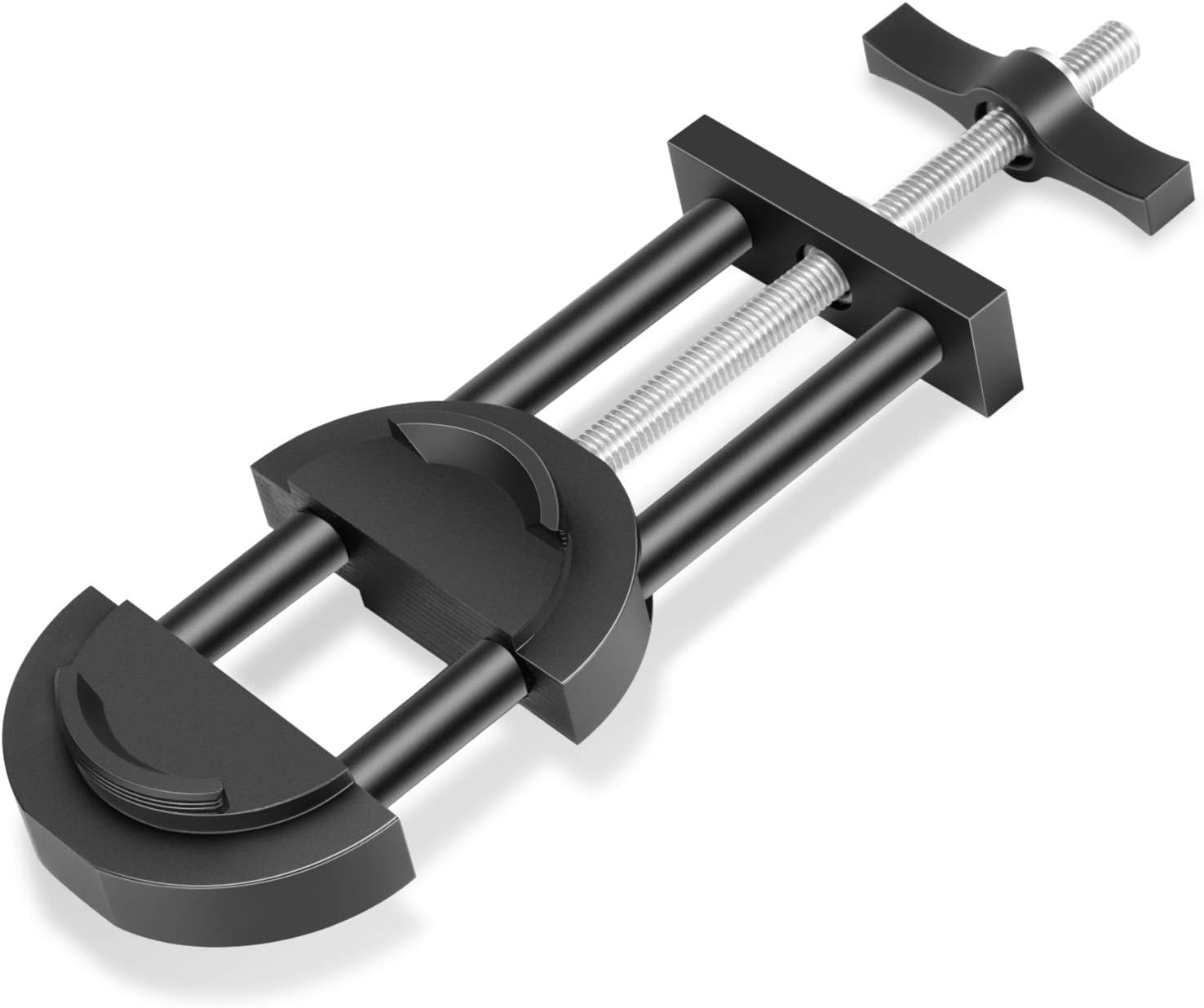 Neewer Camera Lens Vise Tool for Lens and Filter Ring Adjustment Range 27mm to 130mm, Steel Construction, Black