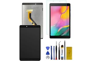 ANWARKA LCD Touch Screen Display Assembly for Samsung Galaxy Tab A 8.0 2019 T290 SM-T290 LCD Screen Digitizer Replacement (Black)