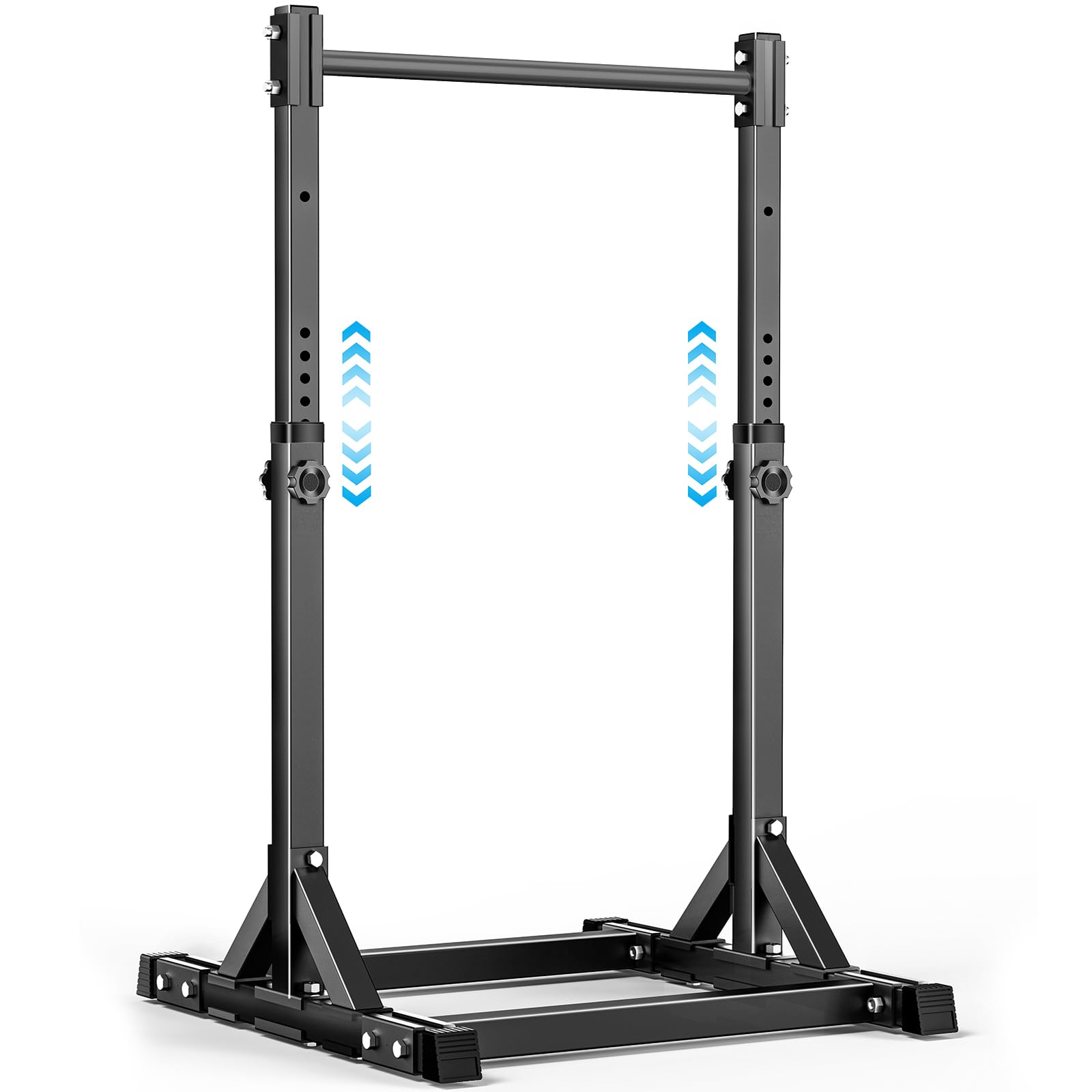 Photo 1 of Pull Up Station,Affluent Power Tower Adjustable Pull Up Bar Free Standing, Pull Up Bar for Home Gym,Heavy Duty Multifunction Outdoor/Indoor Pull Up Tower Station(Black) (black)