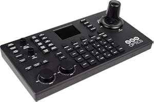 PTZOptics SuperJoy IP and Serial PTZ Camera Joystick Controller