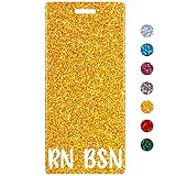 Plifal RN BSN Badge Buddy Card Holder Nurse Nursing