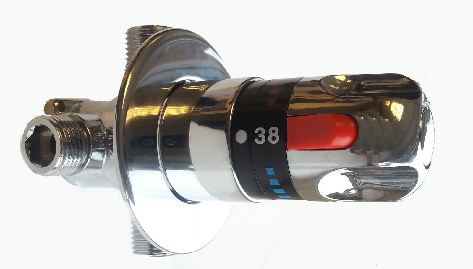 Round Exposed Concealed Muslim Shataff Bidet Thermostatic Douche Valve Shower Toilet Brass Valve Only