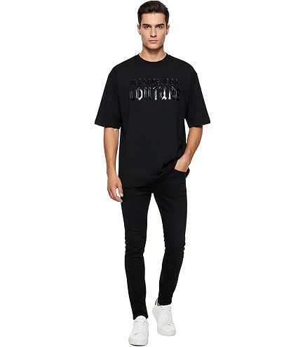 Versace Collection Men's Green Graphic Crewneck T-Shirt Sz US 2XL