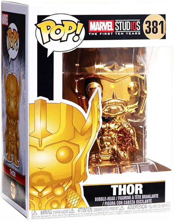gold thor funko