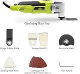 DEWINNER Oscillating Multi-Tool 300W 0-23000 OPM with Accessory Kit view 6