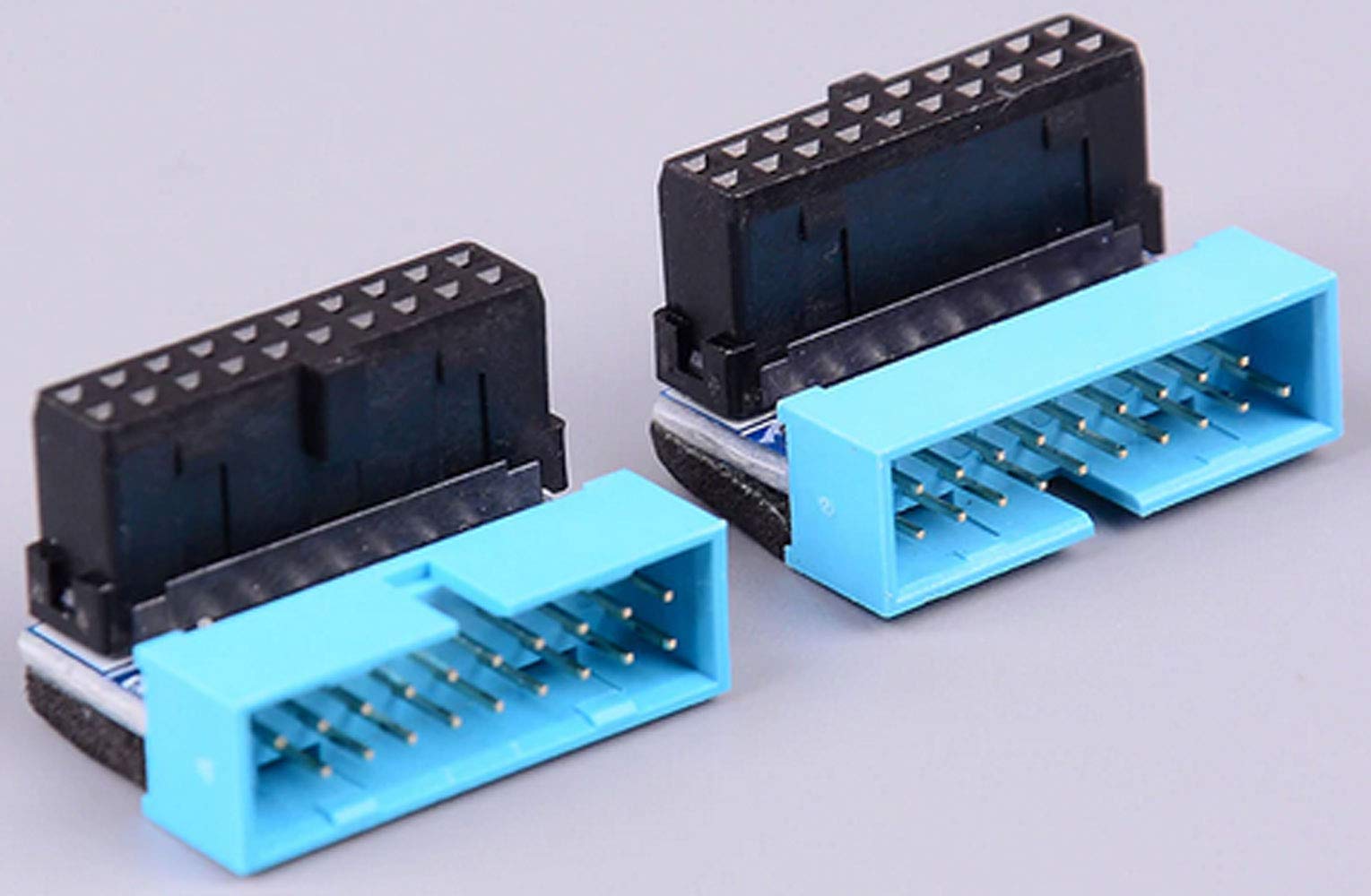 Mua Audio Fan Motherboard 20 Pin USB Connector L Adapter USB Front ...