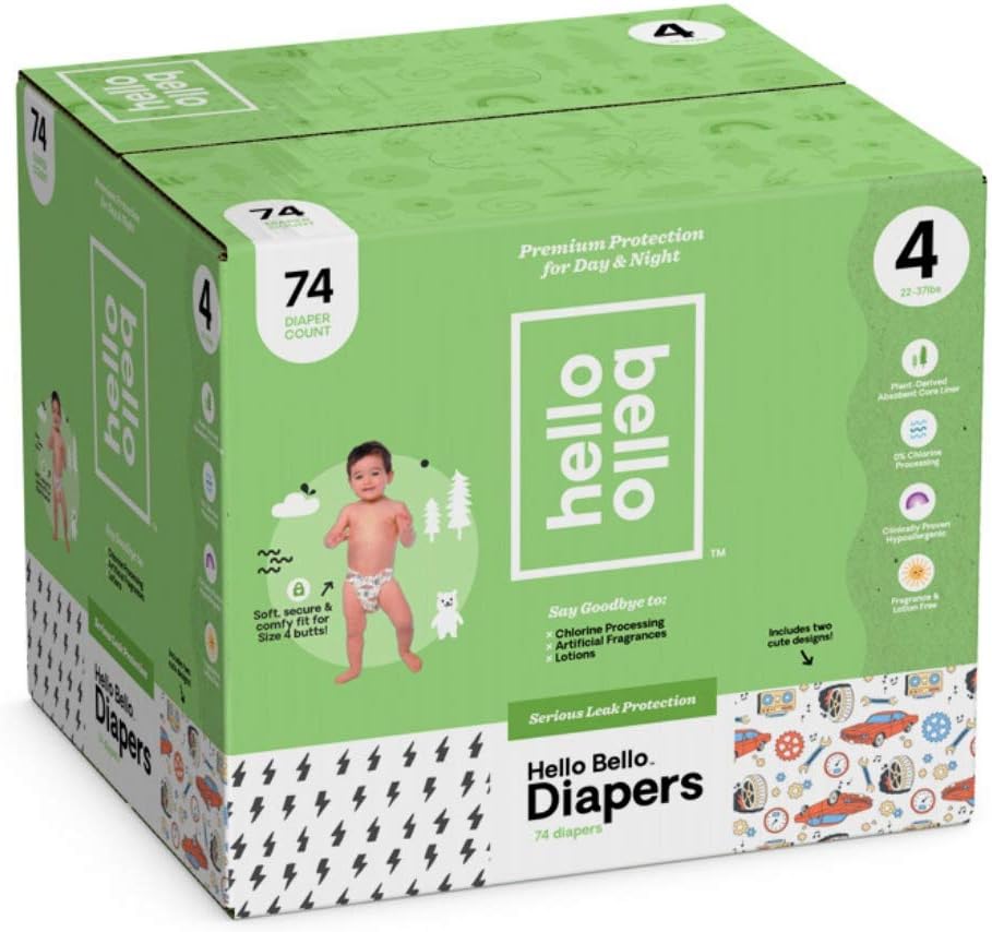 box of 1000 diapers