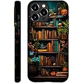 SEized Case Compatible with for iPhone 16 Pro,Plants Books Phone Case for Girl Women Boy Men,Durable Protection Phone Case for iPhone 16 Pro