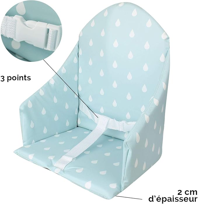 Norme Ce Monsieur Bebe Coussin D Assise Universel Miam Avec Harnais Pour Chaise Haute Bebe 7 Coloris Chaises Hautes Bebe Et Puericulture Agri Khoramdareh Ir