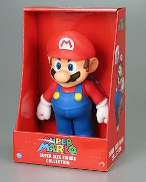 super mario super size figure collection