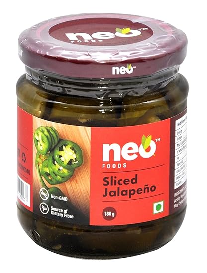 Neo Foods Jalapeno Slice, 180g