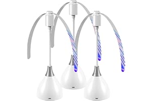 LMECHN Fly Fans for Tables, White 3 Pack 02