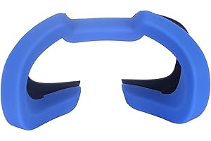 LICHIFIT Soft Silicone Eye Mask Cover Breathable Light Blocking Eye Cover Pad for Oculus Rift S VR Headset Spare Parts